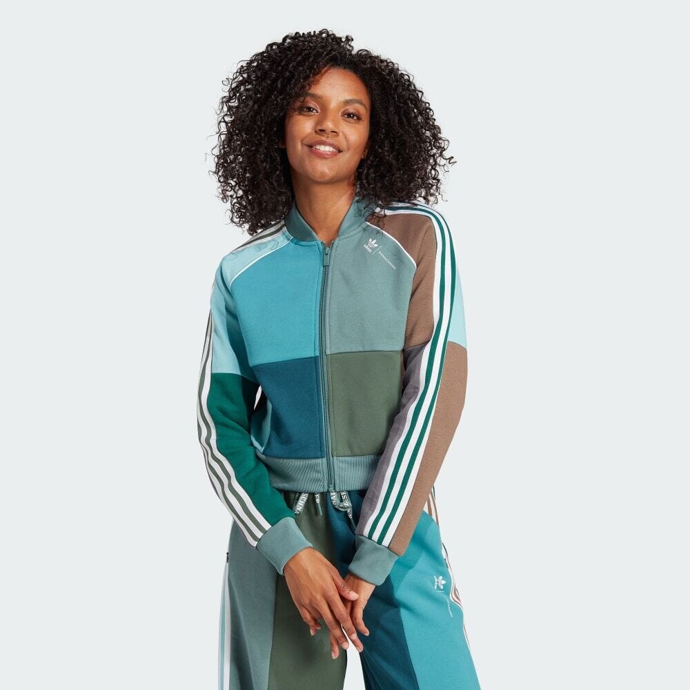 

Куртка ADIDASＸKSENIASCHNAIDER, Серый