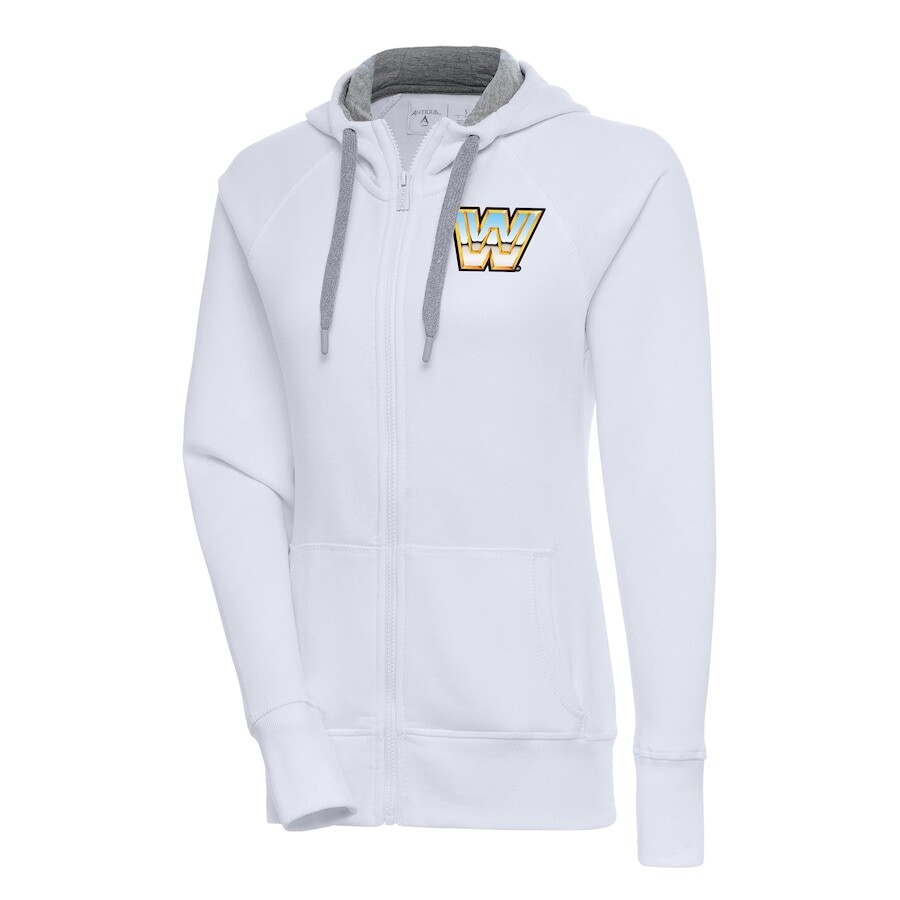 

Толстовка на молнии Antigua Wwe Merchandise, белый