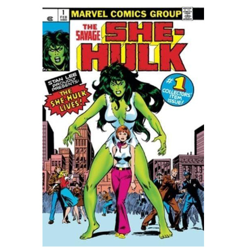 Книга Savage She-Hulk Omnibus (Hardback)