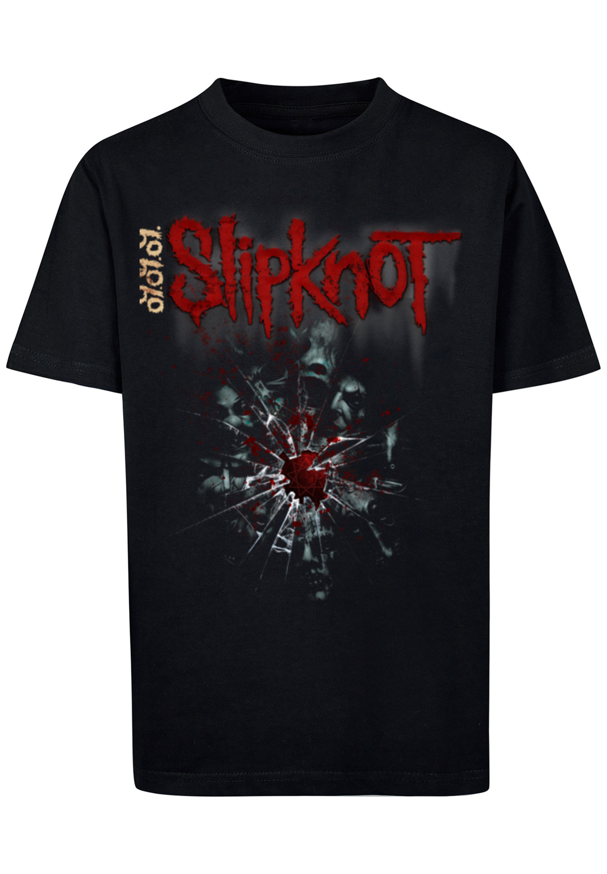 Футболка F4NT4STIC Slipknot Metal Band, черный