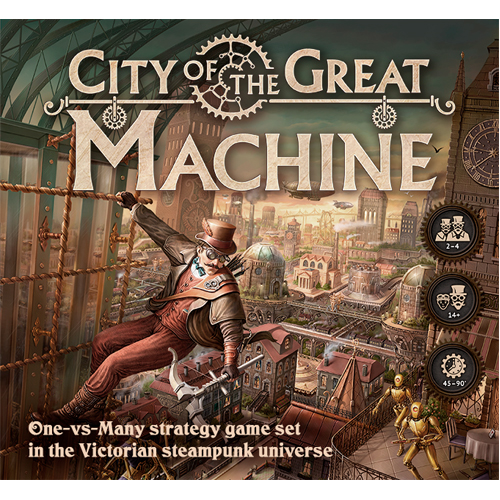 

Настольная игра City Of The Great Machine