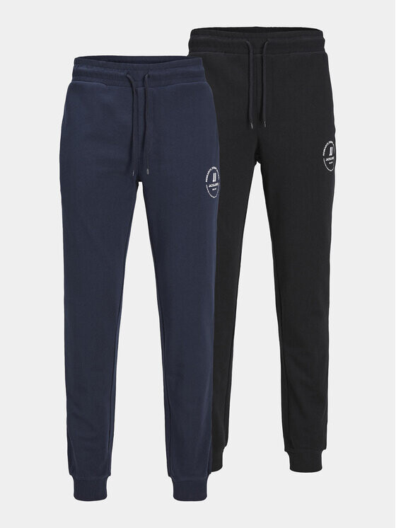 

Комплект из 2 брюк стандартного кроя Jack&Jones, черный