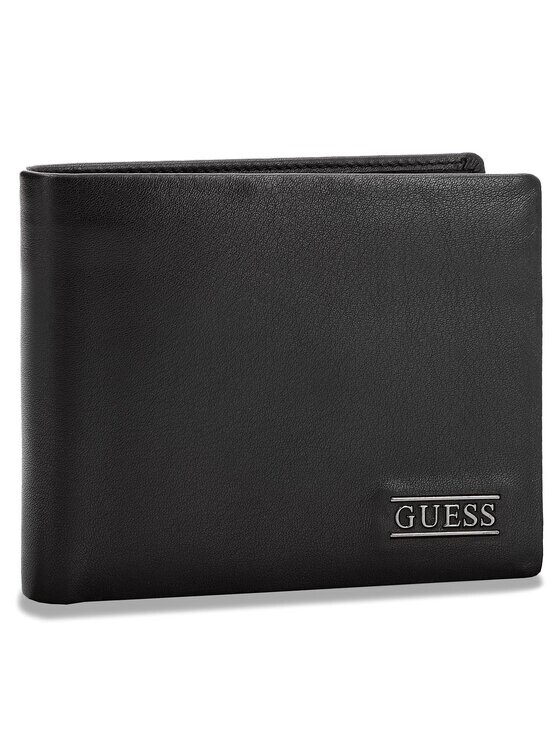 

Большой мужской кошелек Guess, черный