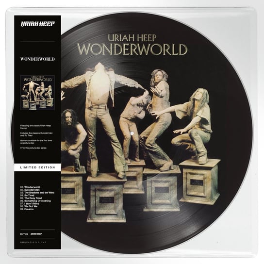Виниловая пластинка Uriah Heep - Wonderworld пирамидка wonderworld жираф