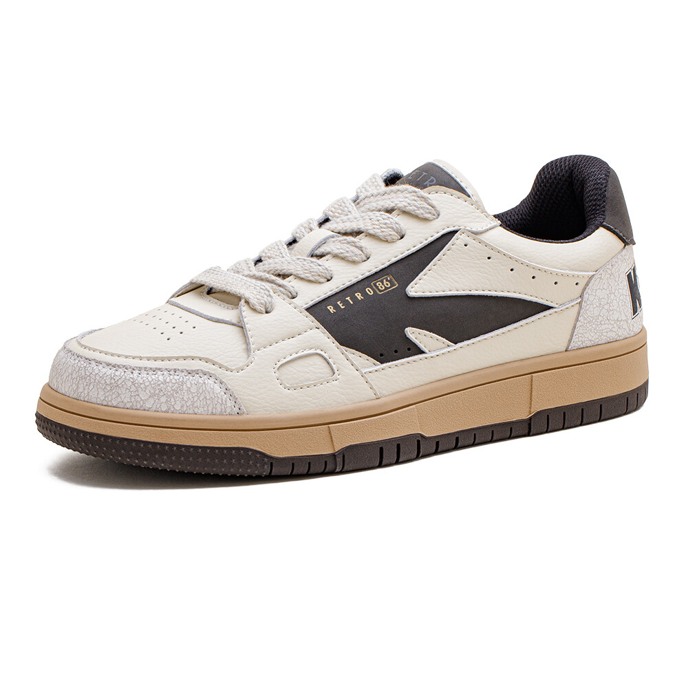 

Кроссовки MADEN Skateboarding Shoes Men Low-top, коричневый