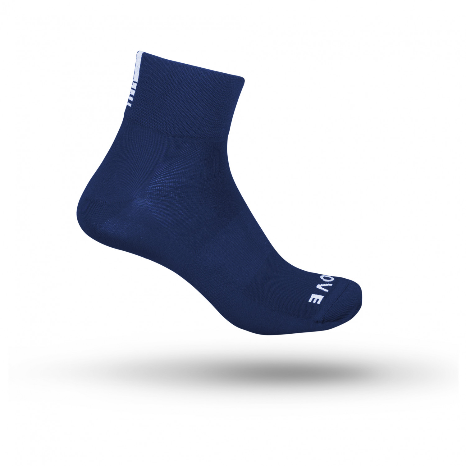 Велосипедные носки Gripgrab Lightweight SL Short Sock, темно синий