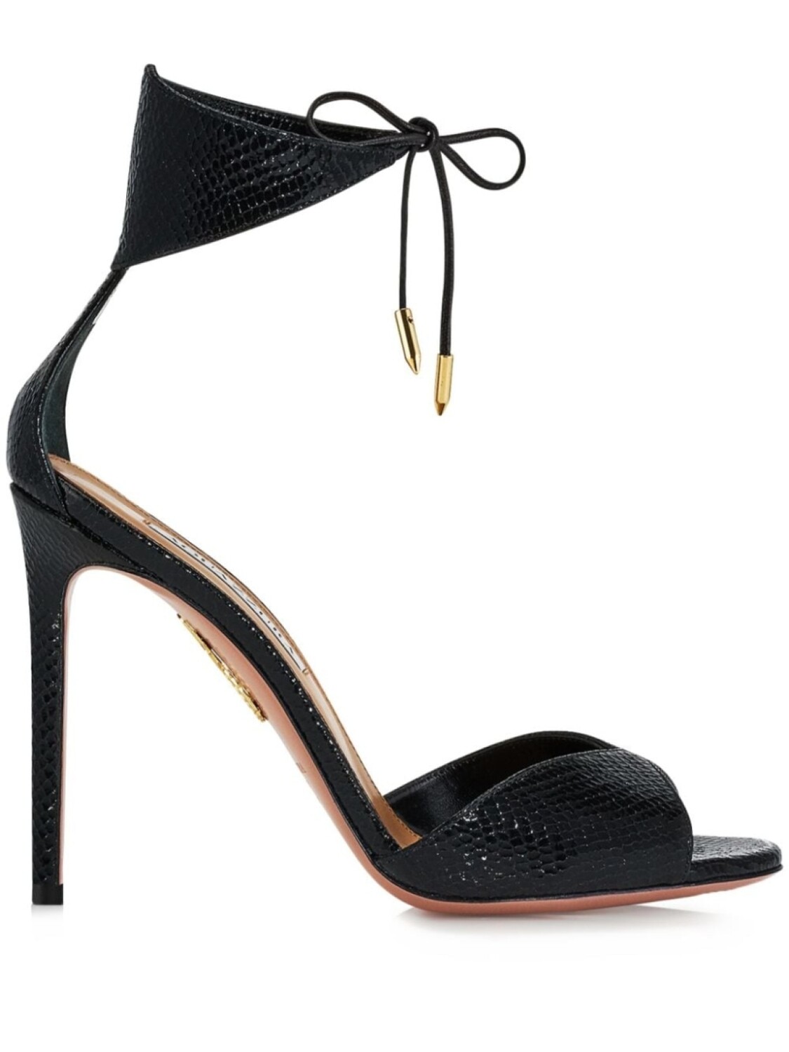

Босоножки Wicked Sandal 105 Aquazzura, черный
