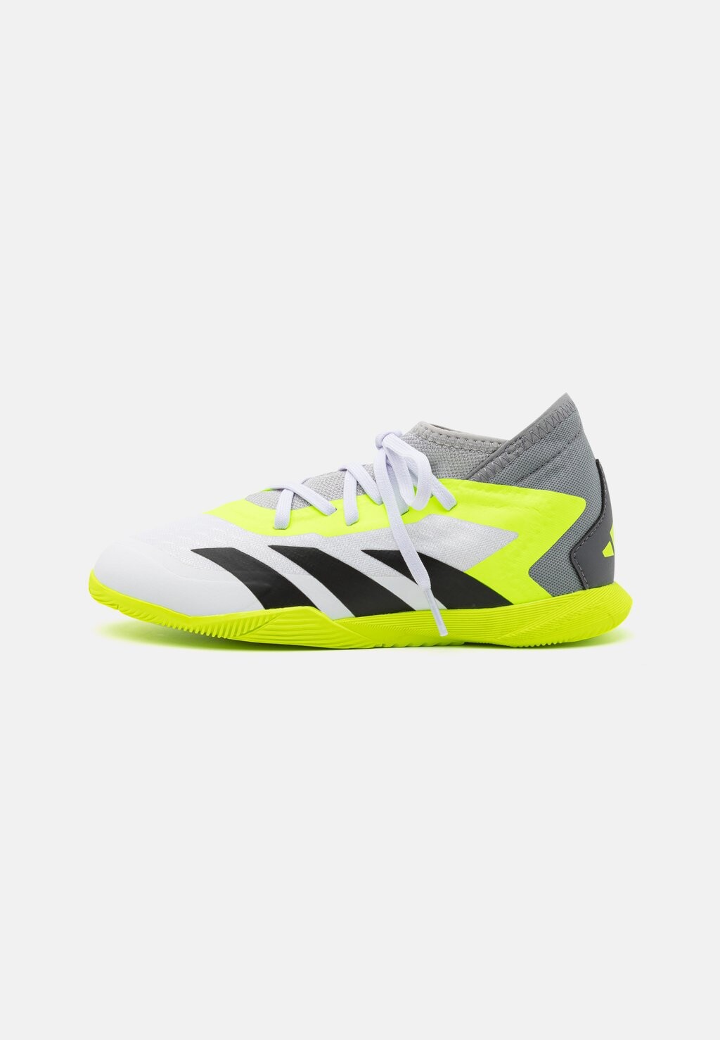 

Обувь для футзала Predator Adidas, цвет footwear white/core black/lucid lemon