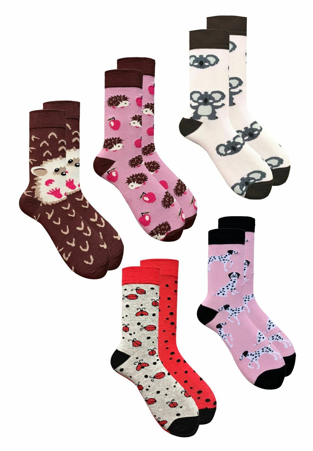 

Носки 5PACK MISMATCHED12 Hese Sox, цвет multicolour