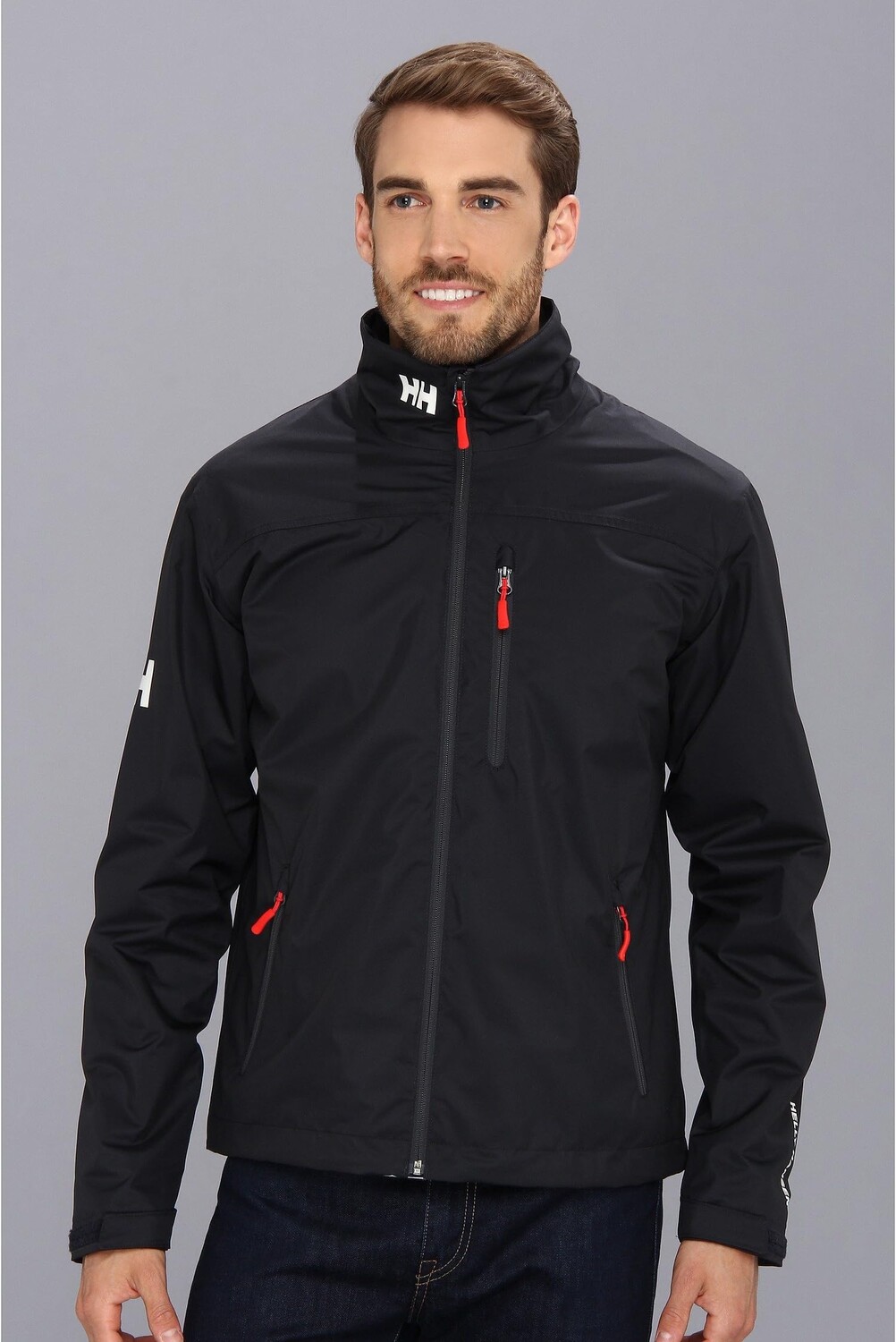 

Куртка Crew Midlayer Jacket Helly Hansen, темно-синий