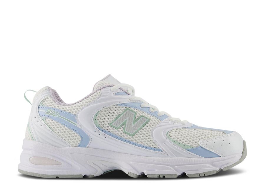 

Кроссовки New Balance 530 'White Light Chrome Blue', белый