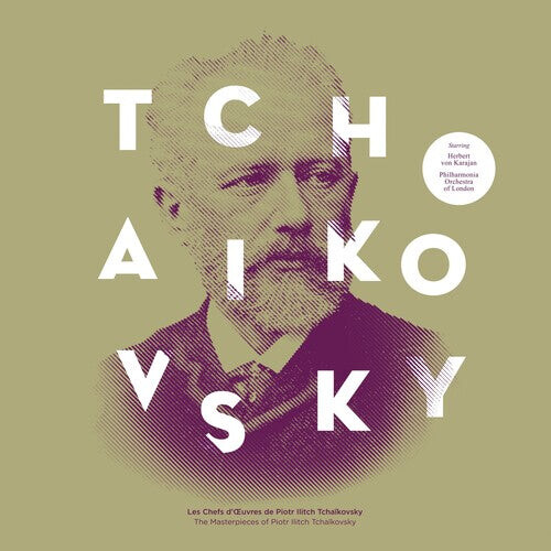 

Виниловая пластинка Tchaikovsky: Tchaikovsky - Les Chefs D'Oeuvre