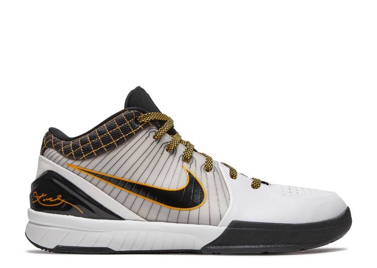 

Кроссовки Nike ZOOM KOBE 4 POP 'PLAYOFFS', белый
