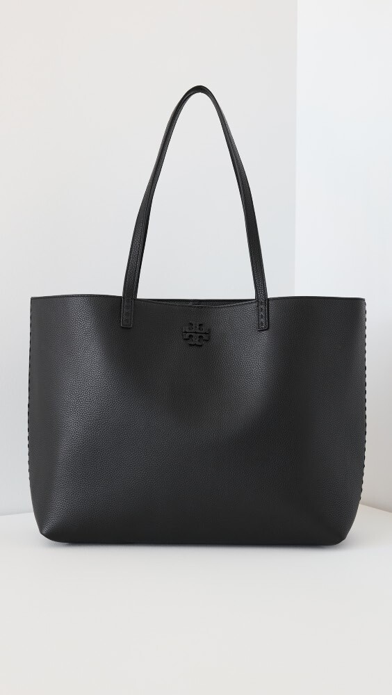 

Сумка-тоут Tory Burch McGraw, черный