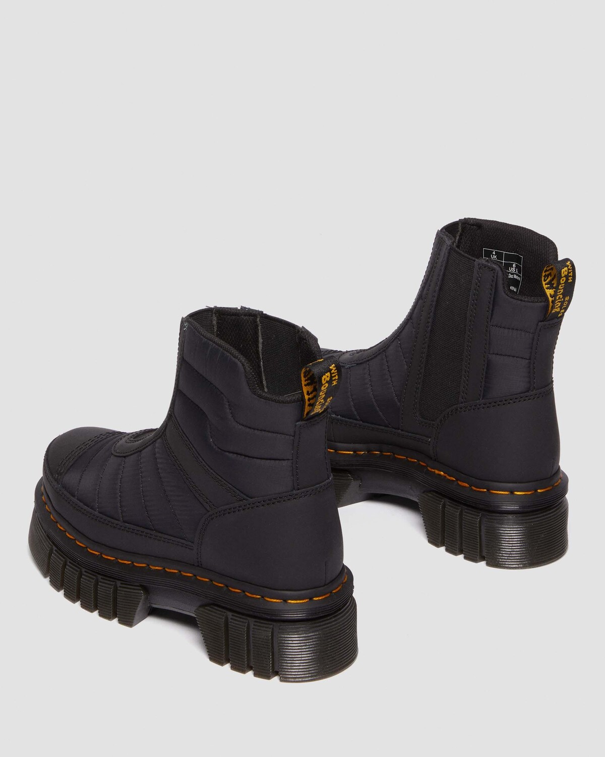 

Стеганые ботинки челси Audrick на платформе Dr. Martens