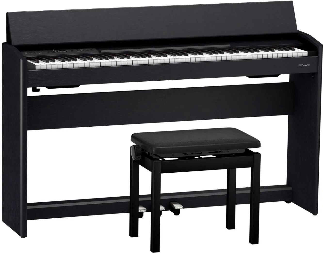 

Цифровое пианино Roland F701 — угольно-черный