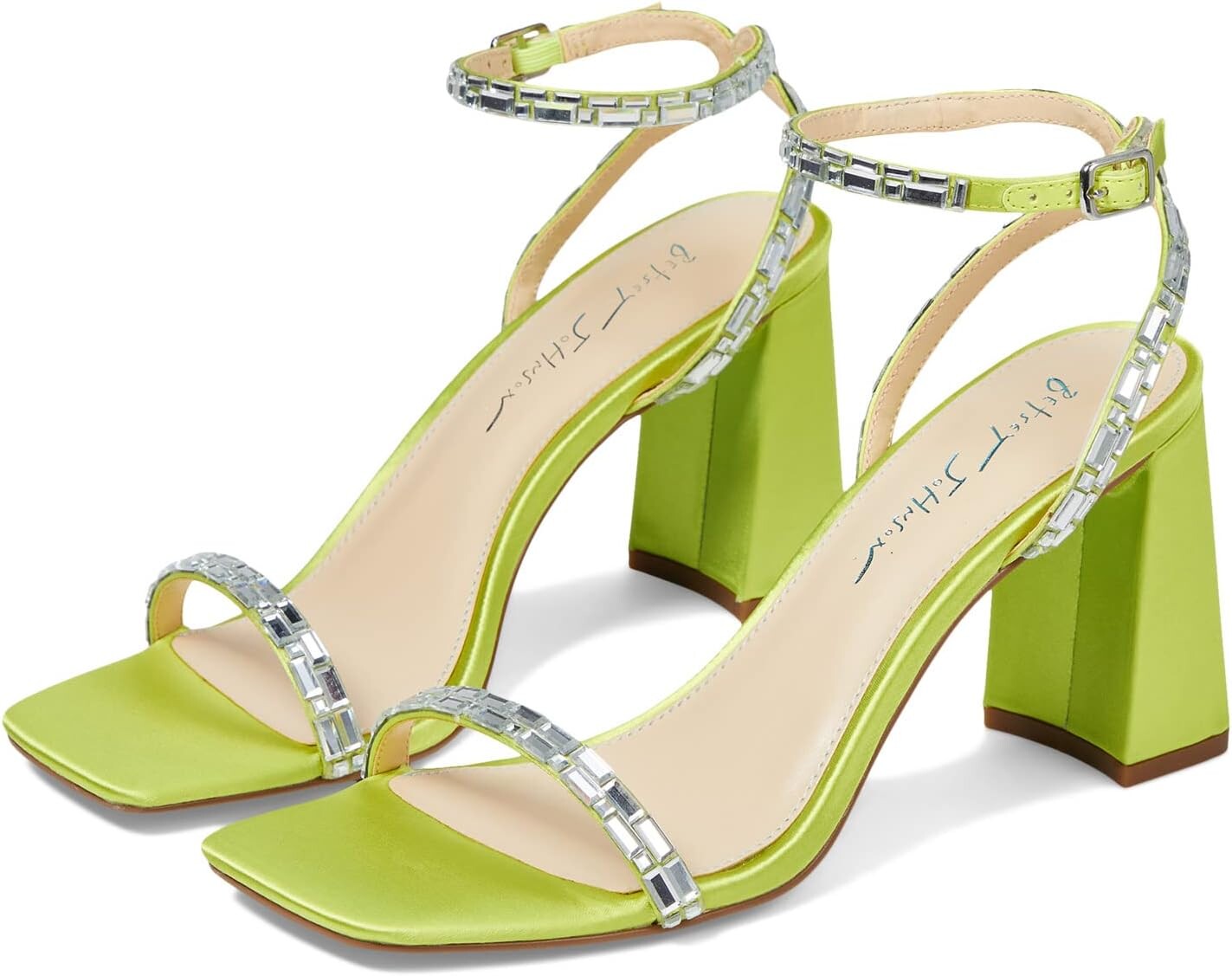 

Босоножки Scott Blue by Betsey Johnson, цвет Citron