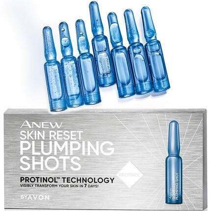 

Anew Skin Reset Plumping Shots 7-дневное ампульное лечение, Avon