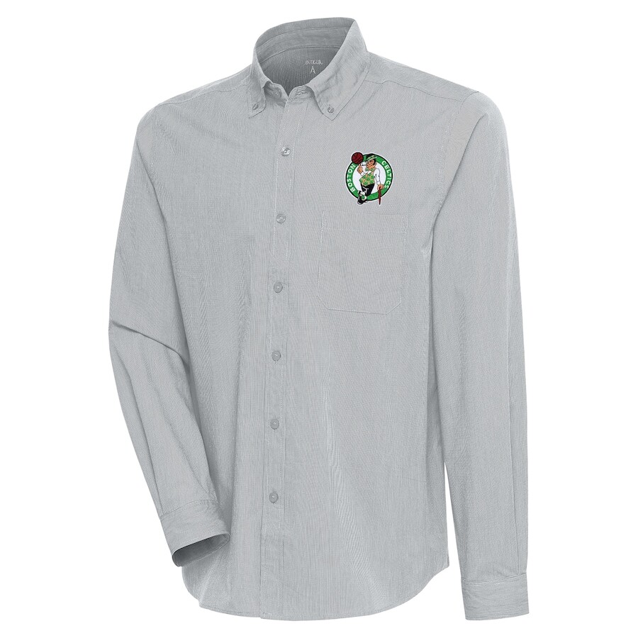 

Рубашка Antigua Boston Celtics, серый