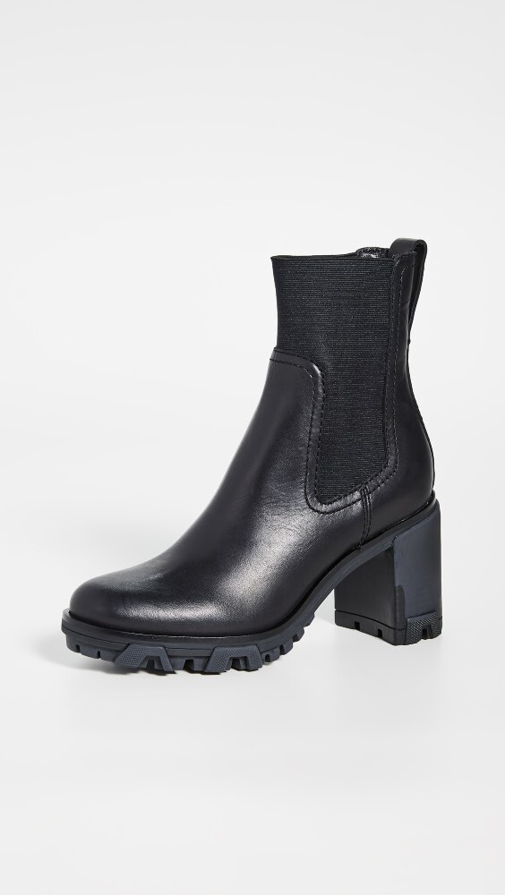 

Ботинки Rag & Bone Shiloh High Booties, черный
