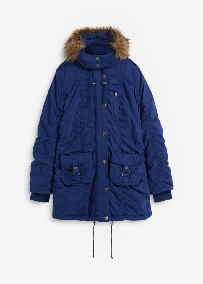 

Зимняя куртка John Baner Jeanswear, синий