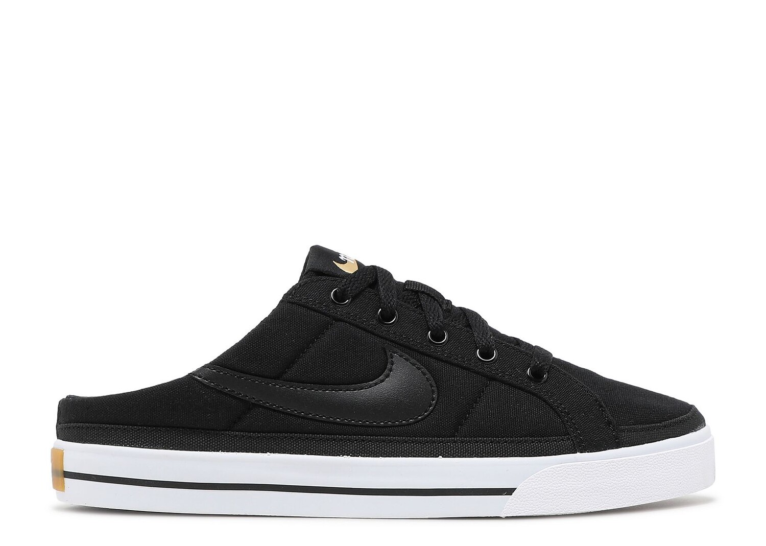 Кроссовки Nike Wmns Court Legacy Mule 'Black', черный кроссовки nike wmns court legacy mule белый