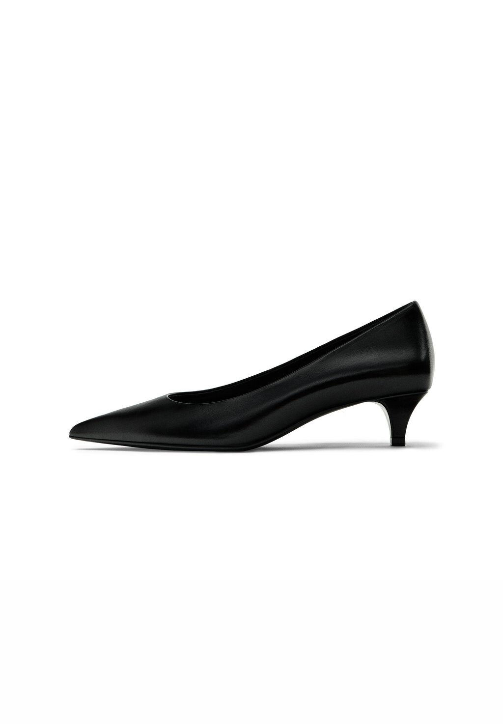 

Классические туфли на каблуке Massimo Dutti, цвет black