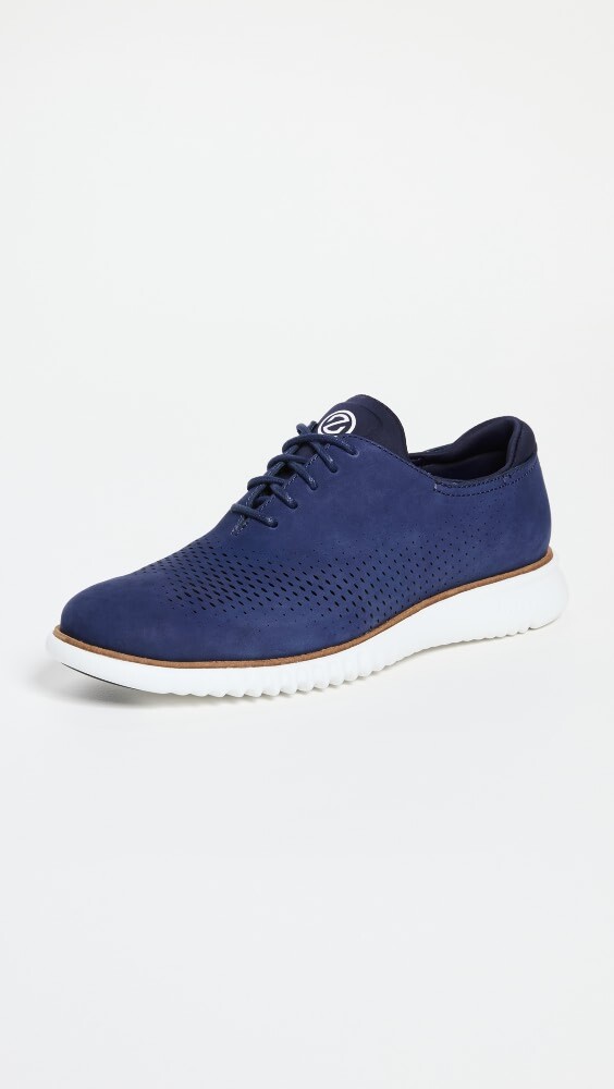 

Кроссовки Cole Haan 2.Zerogrand Laser Wingtip Oxfords, синий