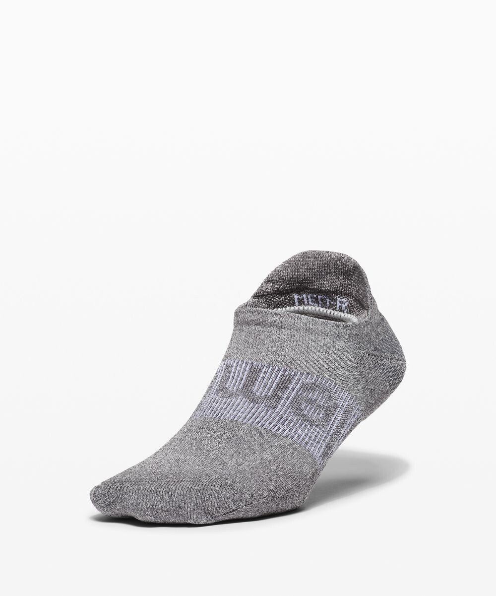 

Женские носки Power Stride Tab Lululemon, серый