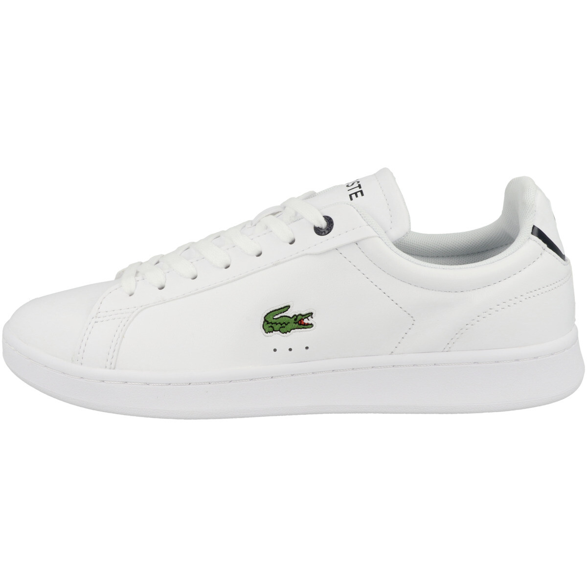 

Низкие кроссовки Lacoste low Carnaby Pro BL Leather Tonal, белый