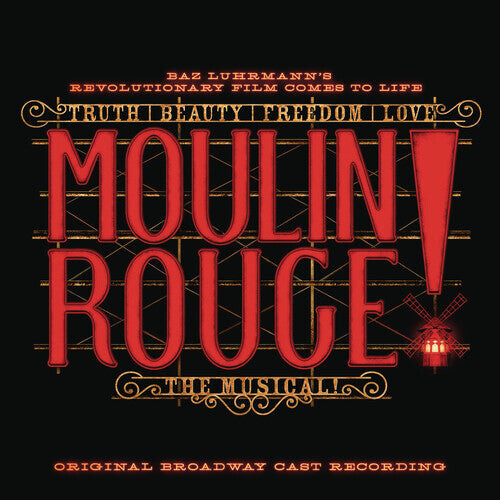

Виниловая пластинка Moulin Rouge: The Musical / O.B.C.R.: Moulin Rouge! The Musical (Original Broadway Cast Recording)