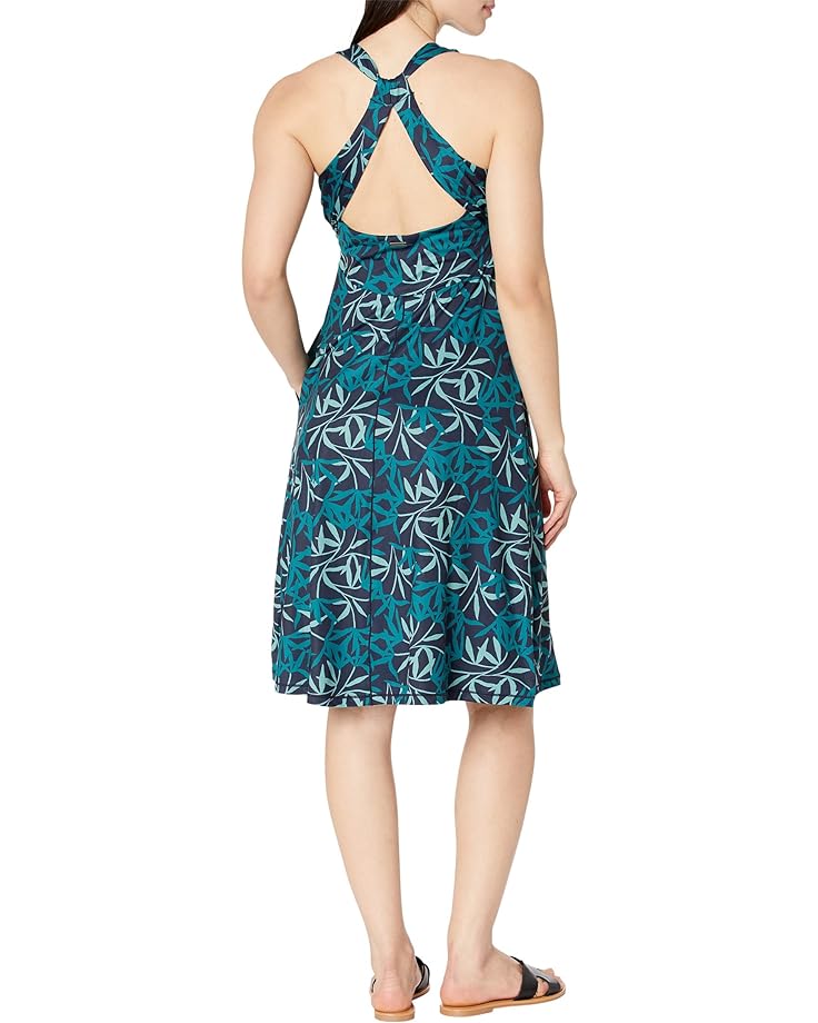 цена Платье Prana Jewel Lake Dress, цвет Nautical Leaves