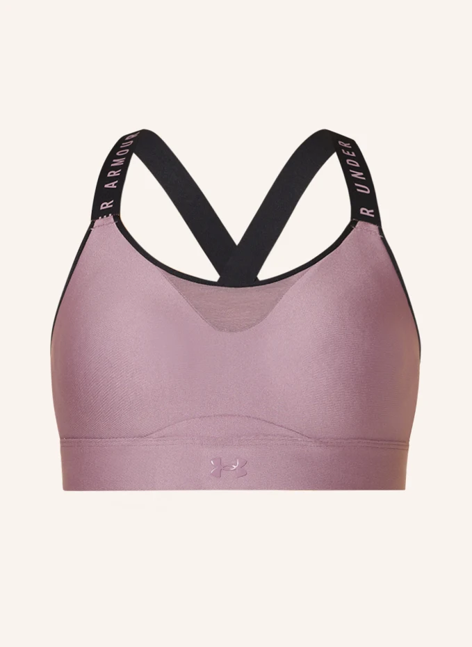 

Спортивный бюстгальтер infinity с сеткой Under Armour, розовый