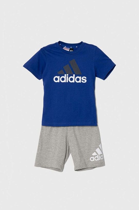 

adidas Детский комплект, военно-морской