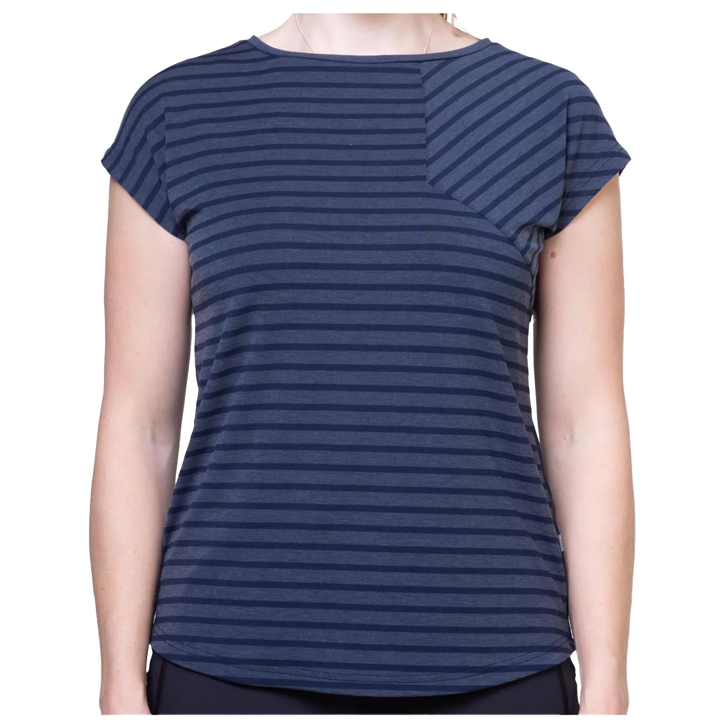 

Функциональная рубашка Mountain Equipment Women's Silhouette Tee, цвет Cosmos Stripe/Cosmos