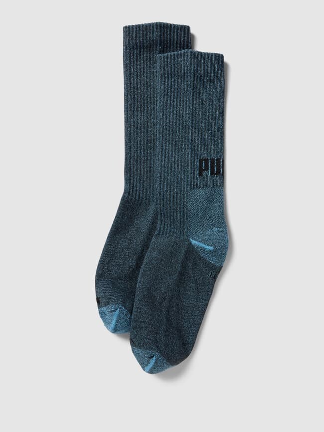 

Носки с этикеткой, в упаковке 2 шт Puma, светло-синий