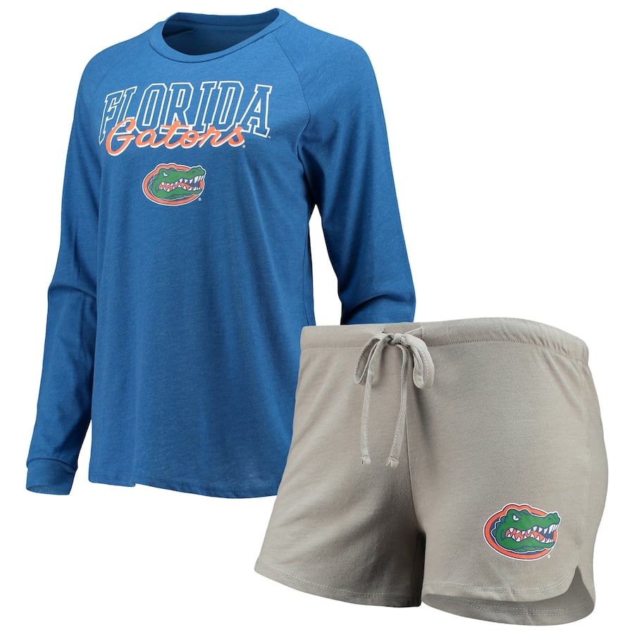 

Пижамный комплект Concepts Sport Florida Gators, роял