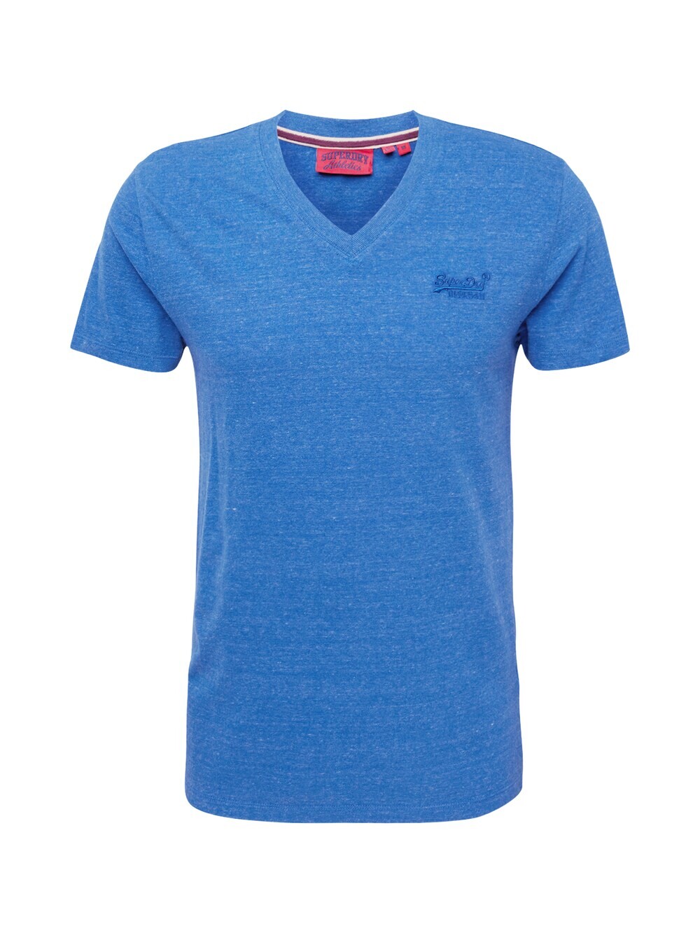 

Футболка Superdry, пестрый синий