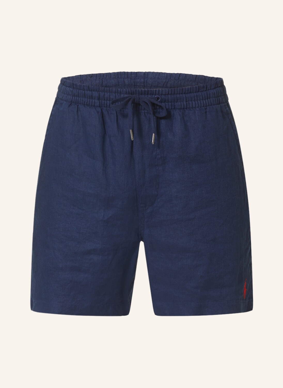 

Льняные шорты POLO RALPH LAUREN Classic Fit, темно-синий