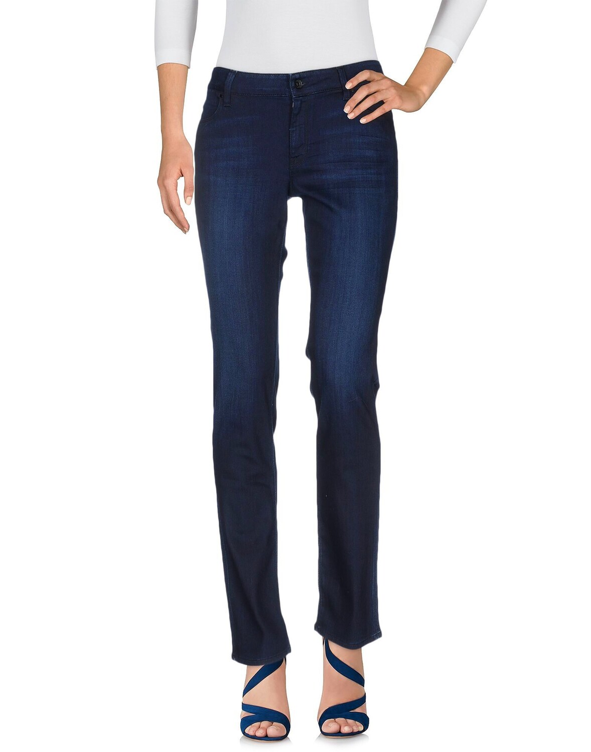 

Джинсы Guess, синий