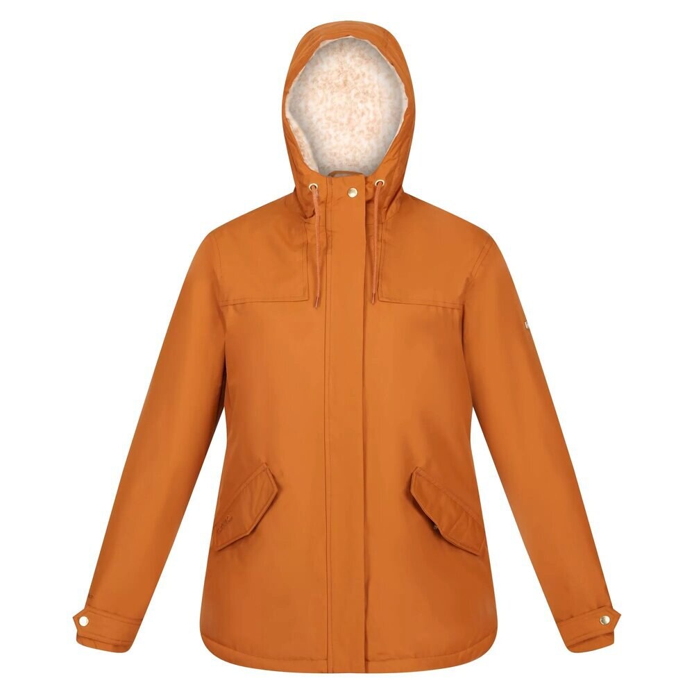

Куртка Regatta Bria Faux Fur Lined Waterproof, зеленый