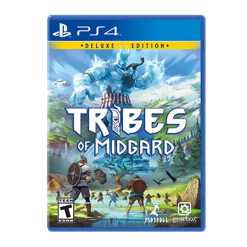 

Видеоигра Tribes Of Midgard: Deluxe Edition – Ps4