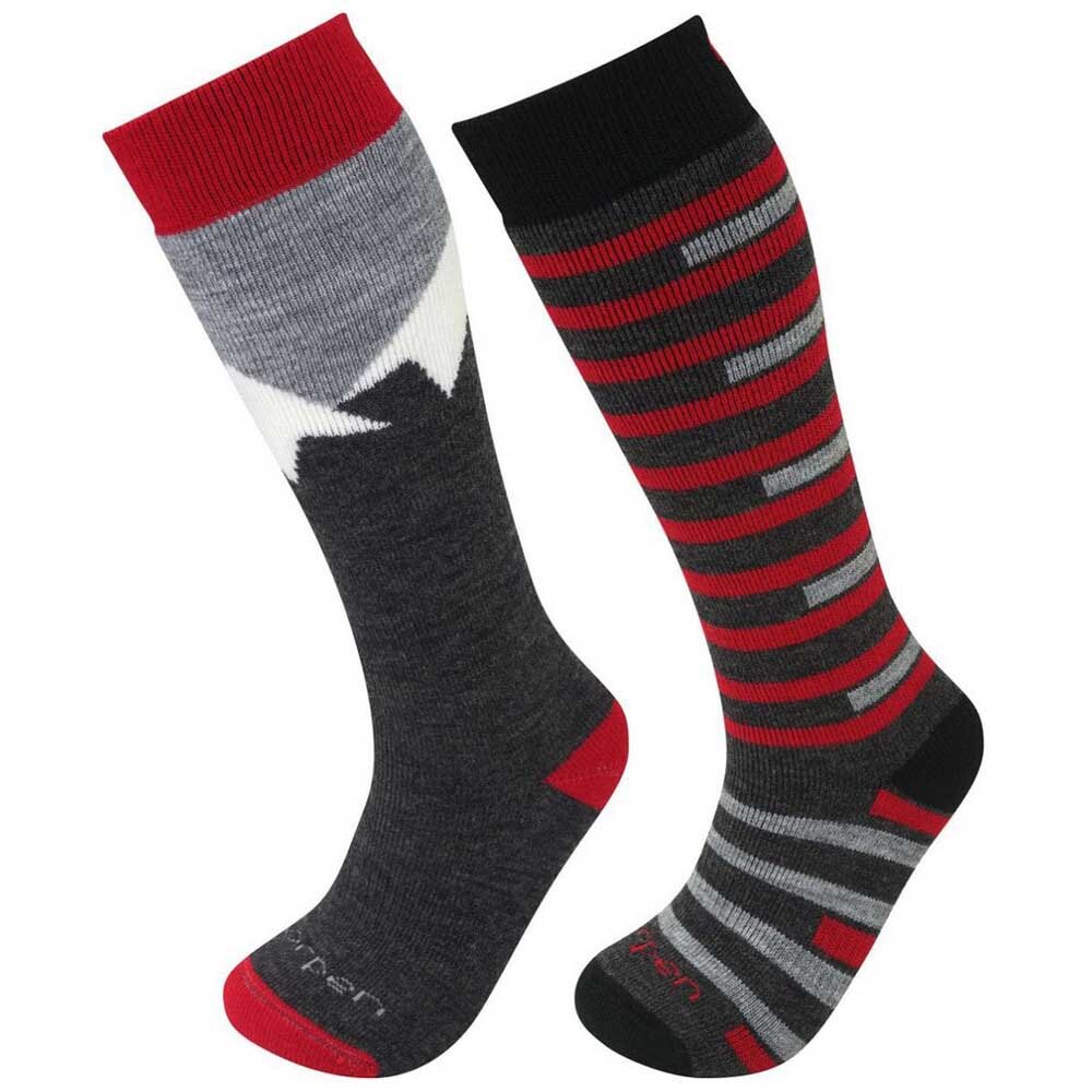

Носки Lorpen T1 Merino Ski 2 шт, разноцветный
