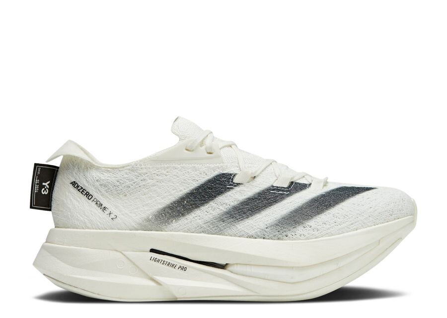 

Кроссовки adidas Y 3 Prime X 2.0 Strung, цвет Off White