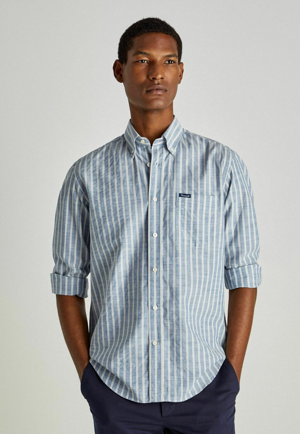 

Рубашка CL BD DOUBLE STR Façonnable, цвет ecru denim