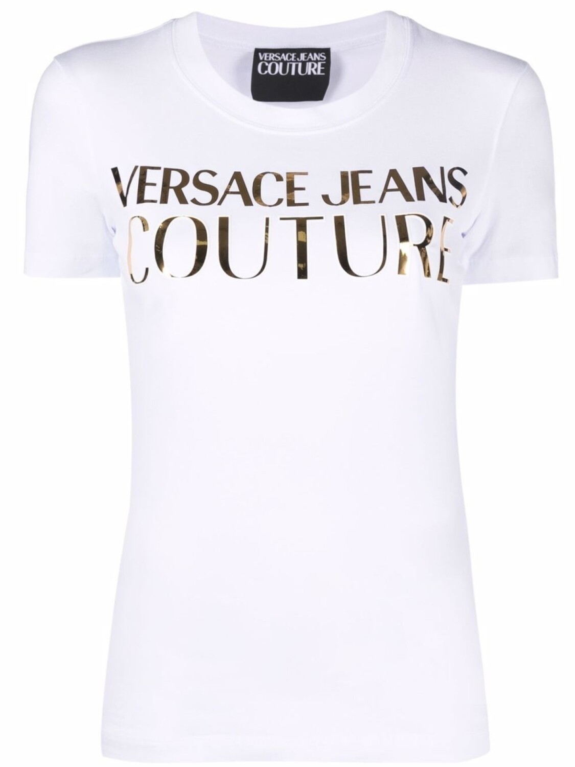 

Versace Jeans Couture футболка с логотипом, белый
