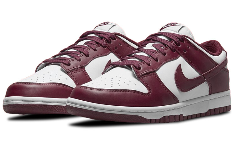 

Кроссовки Nike Dunk Low Dark Beetroot, красный