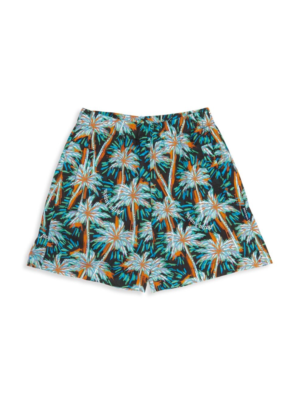 

Шорты Little Kid's & Kid's Palm Tree Shorts Palm Angels, разноцветный