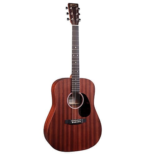 цена Акустическая гитара Martin D-10E-01 Sapele