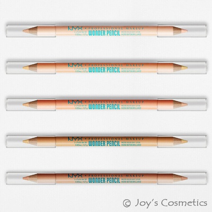 Wonder Pencil Highlight & Conceal Duo - Joy'S Cosmetics, Nyx